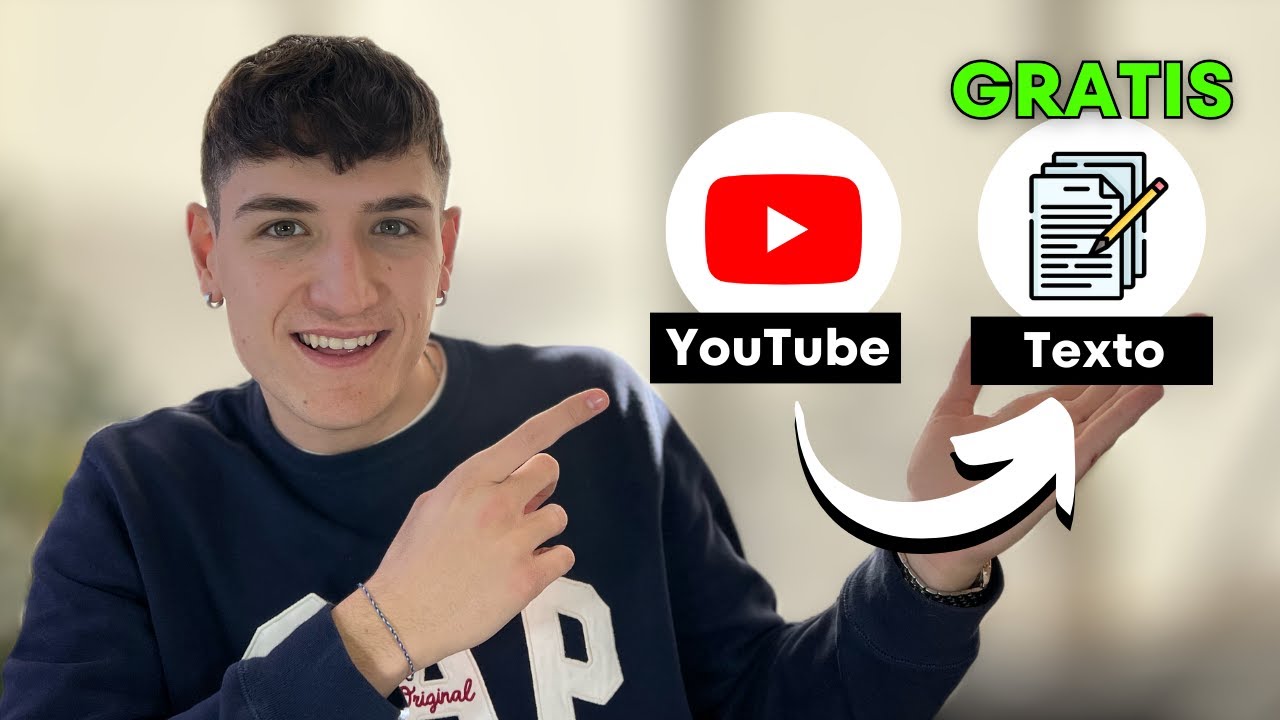 El verdadero potencial de transcribir videos a texto con IA - YouTube