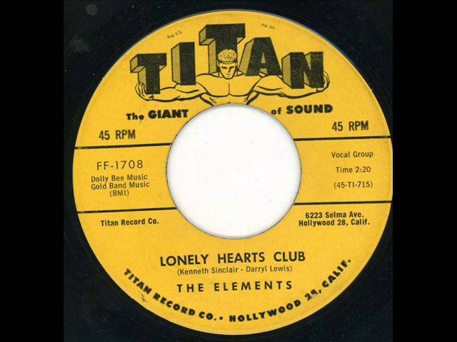 Lonely Hearts Club - Elements class=