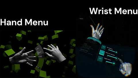VR UI Inspirations