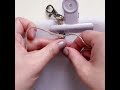 麻ひもでハンドストラップを作りました #diy #ハンドメイド #麻ひも#ストラップ