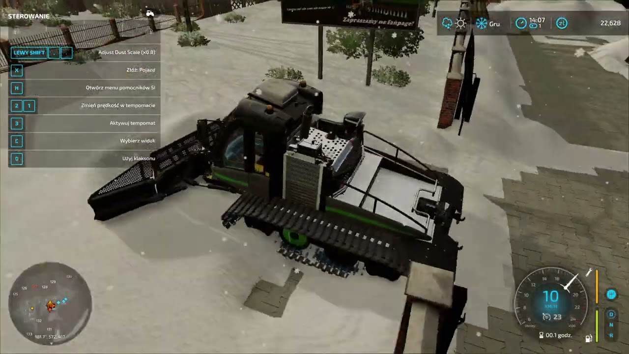 16 ODCINEK Z SERI SĄSIEDZI ODSINIEŻANIE SKLEPU