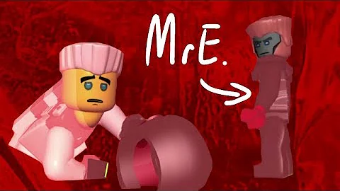 Ninjago Mr E FACE REVEAL SCENE
