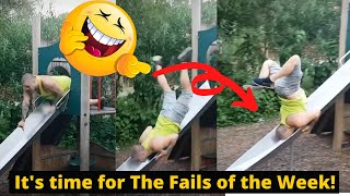 try not to laugh and fails of the week  funny fails 2020