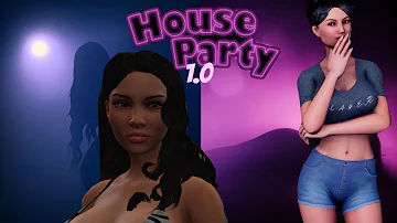 Operating Smoothly with Ashley - House Party 1.0: New Female Story Part 2