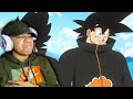 SSJ9K - Goku vs Naruto Rap Battle 3 | SimbaThaGod Reacts