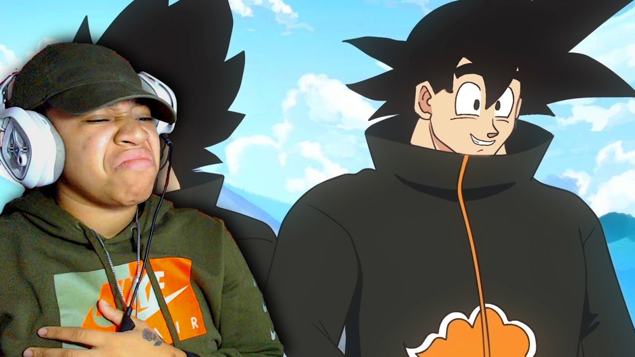 SSJ9K - Goku vs Naruto Rap Battle 3 | SimbaThaGod Reacts