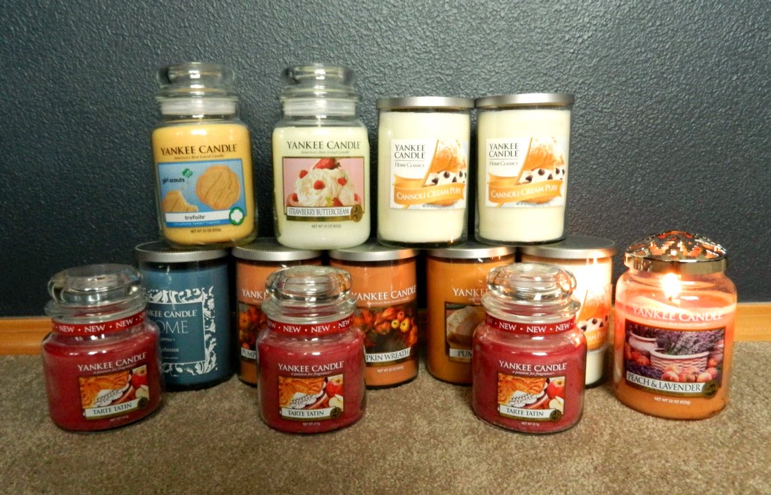 Haul Yankee Candle Semi Annual Sale! YouTube
