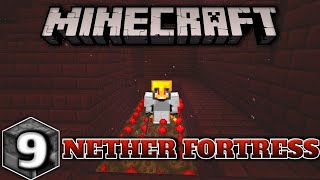 MENJELAJAH NETHER - MINECRAFT SURVIVAL SERIES #9 @47anafr