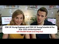 Gsk uk young engineer and gsk uk young scientist of the year 2020 announcement with greg and maddie