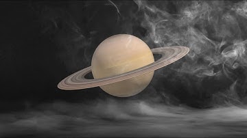 Blender + After Effects Tutorial: 3d Animation Saturn Planet