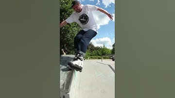 TRANSFER PRACTICE #rollerblading  #grind #shorts