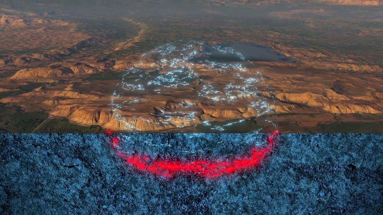 The Secret of Skinwalker Ranch | S6 E1 | HUGE Sphere Dome Bubble Above ...