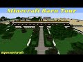 Minecraft Updated Barn Tour ~ Equestricraft