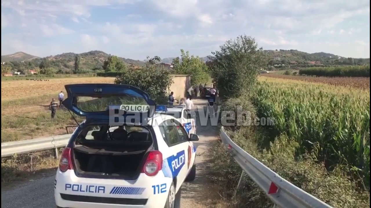 Vrasja e të riut në Rrogozhinë, shihni pamjet nga vendi i krimit