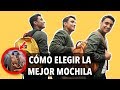 5 claves para ELEGIR la mejor MOCHILA