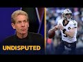 Skip Bayless thinks the Saints 'must win' against the undefeated Rams | NFL | UNDISPUTED