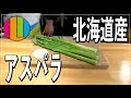 【アスパラ】北海道本別産アスパラを茹でて食う！【北海道産】【本能シリーズ】Vol.58
