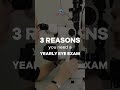 👁️ 3 Surprising Reasons You Need a Yearly Eye Exam (Even If You Don’t Wear Glasses!) 👓