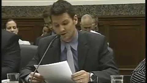 Guster's Adam Gardner Testifies Before Congress