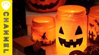 【ハロウィン】ジャーランタン＆小さなびっくり箱｜C CHANNEL DIY