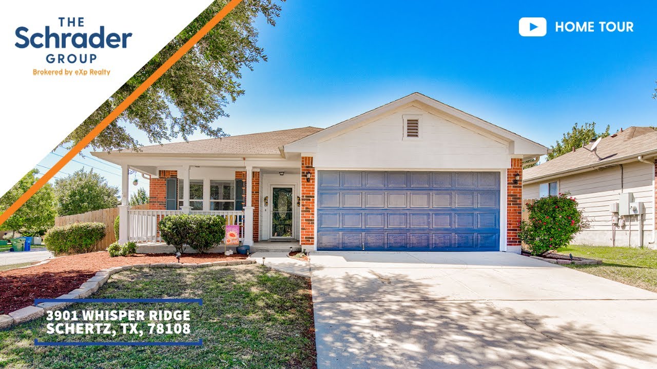 3901 Whisper Ridge, Schertz, TX 78108 YouTube