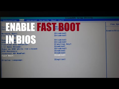 Video: Apa itu boot cepat di BIOS?