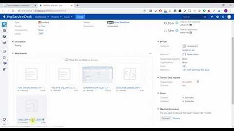 Create JIRA tickets from SAP Fiori Apps