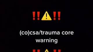 Traumacore, Weirdcore, Lostcore, Forgottencore TikToks (Trigger Warning) Part 2