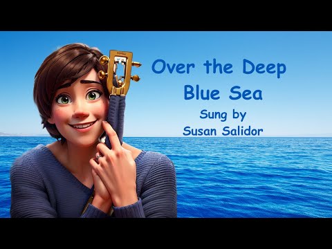 Escape to Adventure: Susan Salidor's Over the Deep Blue Sea Pirate Animated Song