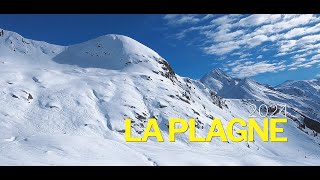 LA PLAGNE 2024