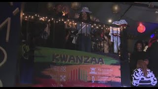 Thousands celebrate Black culture at annual Kwanzaa Crawl in Brooklyn