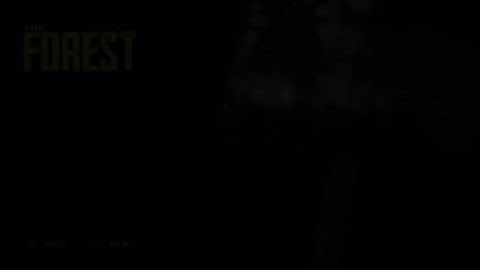 First Time Seeing The Worm - The Forest