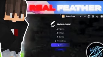 How To Install Real Feather Client in Mojo Launcher ( No Clickbait ) | Best Fps boost