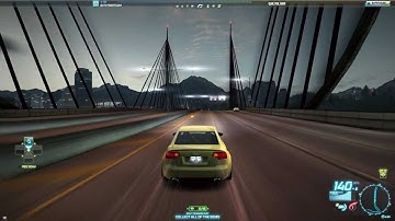 Need For Speed World Audi RS4 (13 November Update)