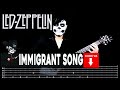 【LED ZEPPELIN】[ Immigrant Song ] cover by Masuka | LESSON | GUITAR TAB
