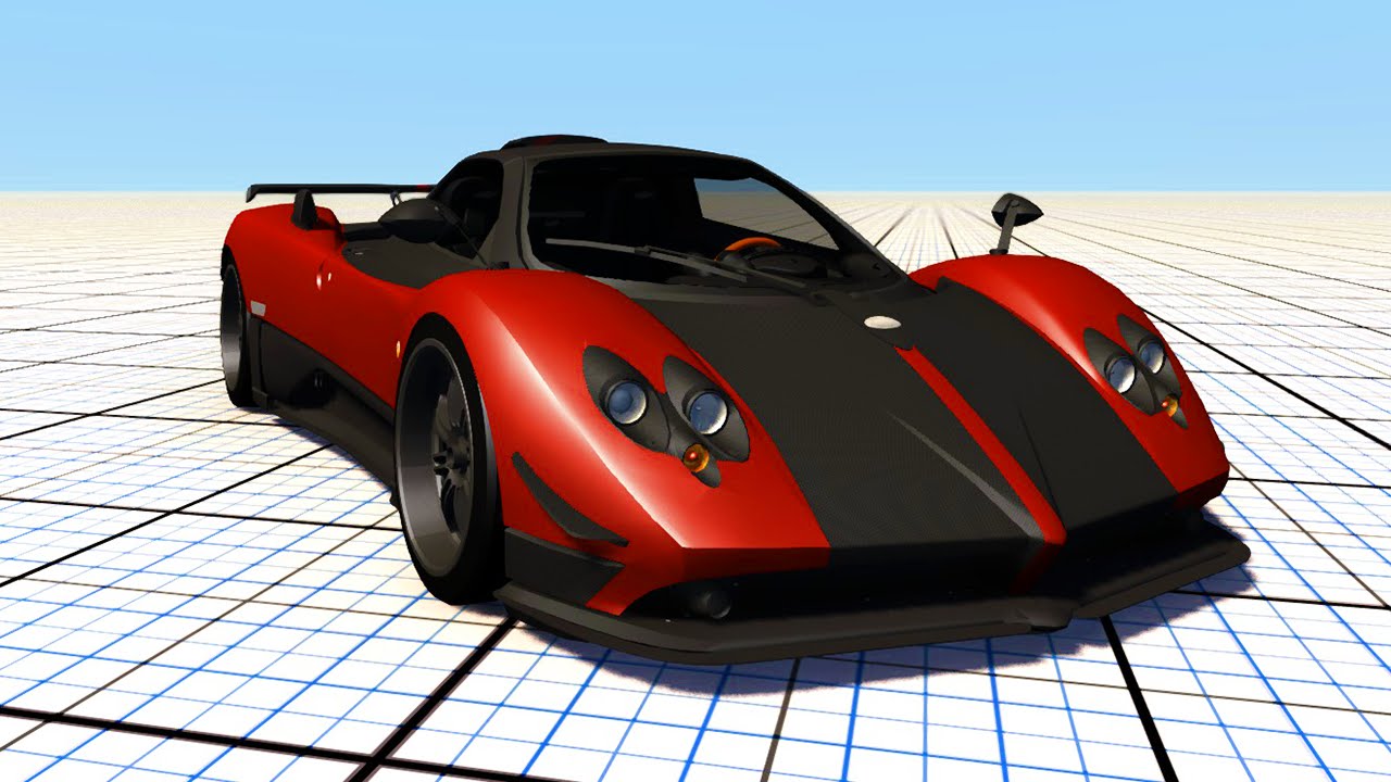 MOST BEAUTIFUL CAR IN THE WORLD! BeamNG.drive 14  YouTube