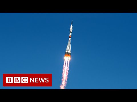 Soyuz rocket reaches ISS in record time - BBC News