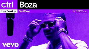 Boza - Sin Waze (Live Session) | Vevo ctrl