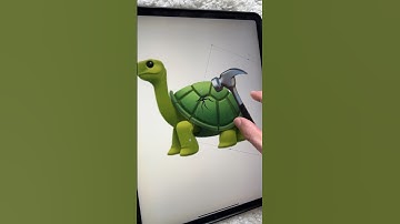 🐢🔨👌 #emoji #procreate #creative