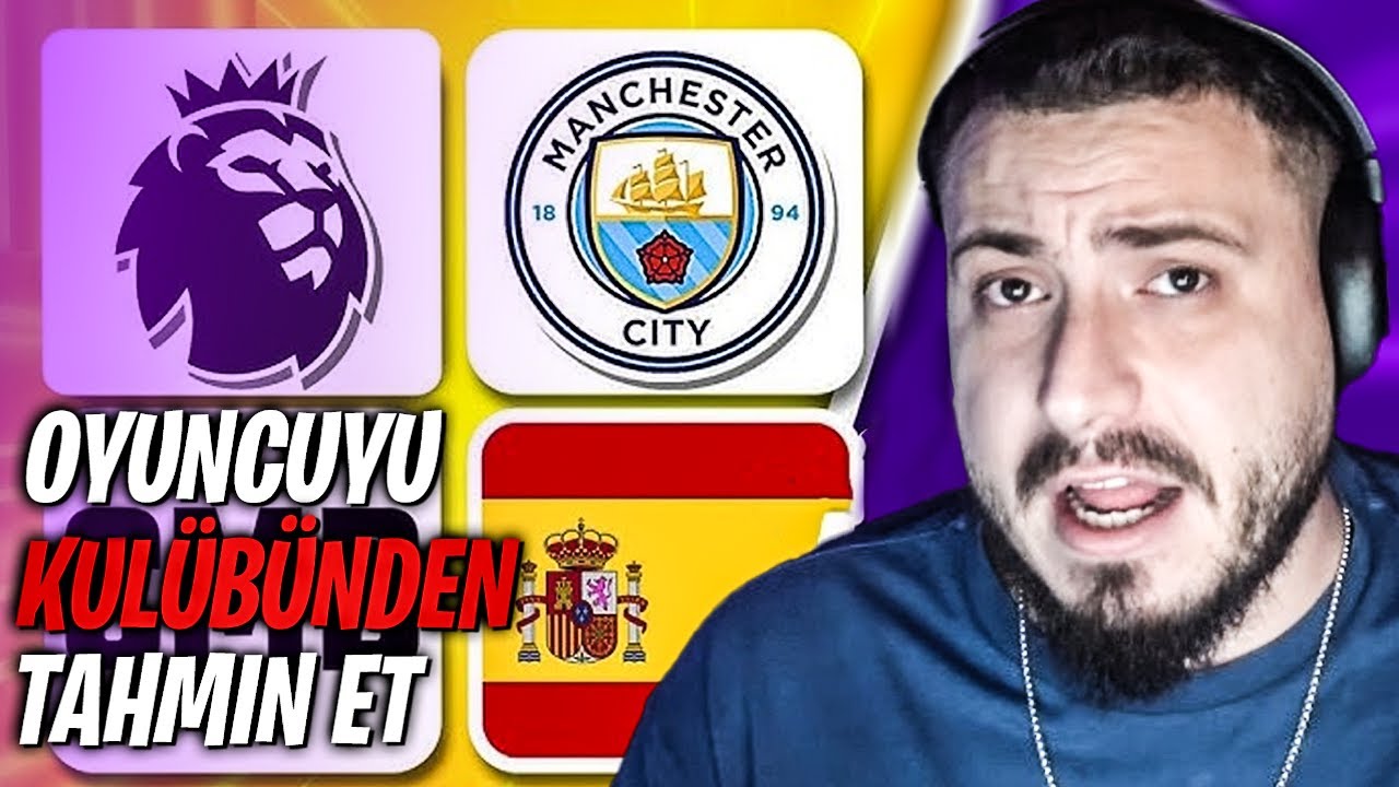 ATABERK DOĞAN FUTBOL QUİZİ ÇÖZÜYOR ( OYUNCUYU KULÜBÜNDEN TAHMİN ET )