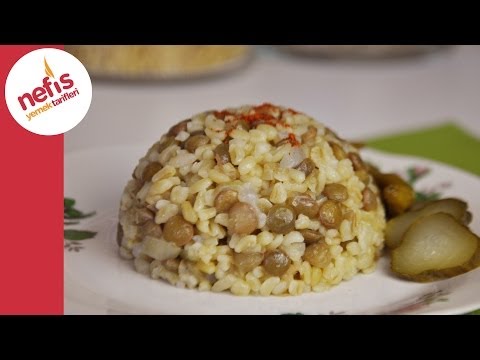 Mercimekli Bulgur Pilavı Tarifi | Nefis Yemek Tarifleri