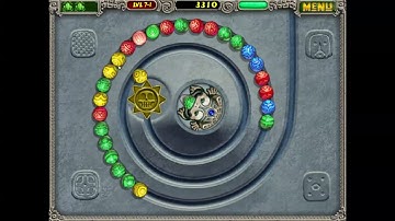 🔴 Zuma Deluxe 🟡 Level 7-1 🟢 Ace Time 🔵 Playthrough Gameplay 🟣 Ribbit! ⚪