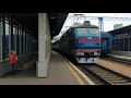 Марк проводжає потяг Київ - Ізмаїл(1)