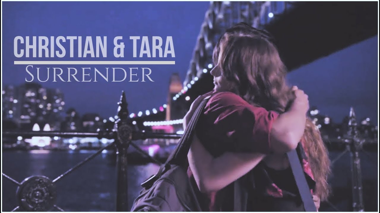 christian + tara || surrender