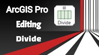 ArcGIS Pro - Editing : Divide - How to Divide a Land