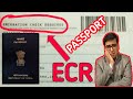 ECR PASSPORT vs NON ECR PASSPORT