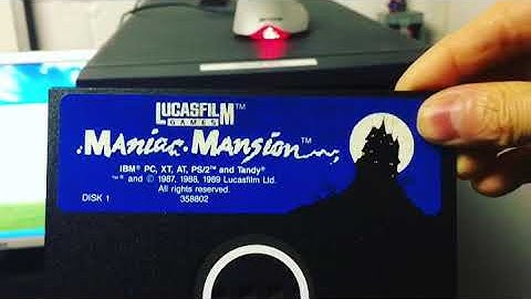 Project Resurrect 5.25” Floppy Disk Games was a success!