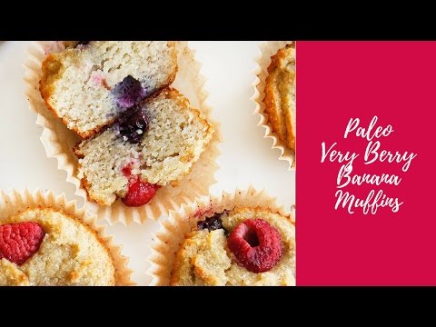 Very Berry Banana Muffins - Lexi's Clean Kitchen