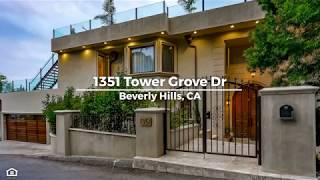 1351 Tower Grove Drive | Beverly Hills