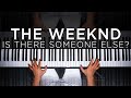 The Weeknd - Is There Someone Else? (The Theorist Piano Cover)